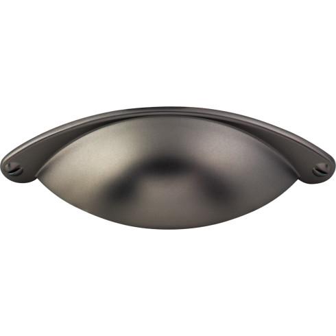 Top Knobs M2201 Somerset 2 1/2 Inch CC Cup Pull Ash Gray