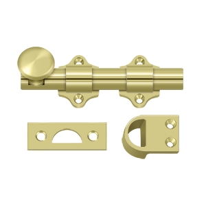 Deltana 4 Inch Heavy Duty Dutch Door Bolt