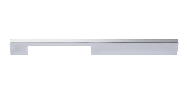 Atlas Homewares Off Center Pull in Polished Chrome - 224mm CC