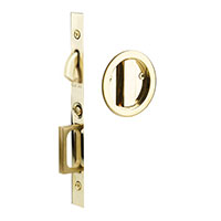 Emtek Round Pocket Door Mortise Hardware