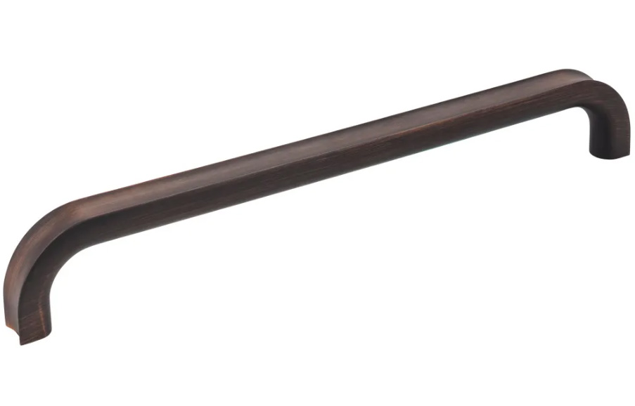 Hardware Resources 12 Inch CC Brushed Oil Rubbed Bronze Rae Appliance Handle