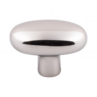 Top Knobs M2076 Aspen II Large Potato Knob 2 Inch Polished Nickel