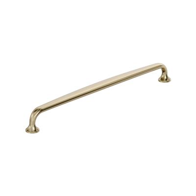 Amerock Renown 10-1/16 Inch cc Cabinet Pull Golden Champagne