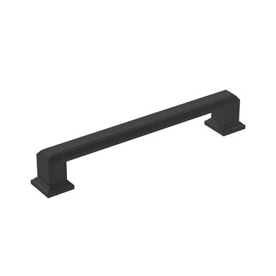 Amerock Appoint 5 1/16 Inch C to C Cabinet Pull Matte Black