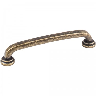 Hardware Resources Bremen 1 Cabinet Pull 128mm CC - Distressed Antique Brass
