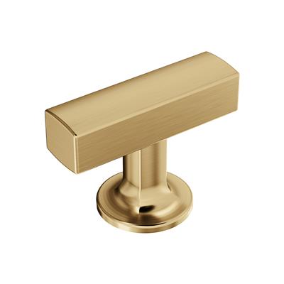 Amerock Everett 1-3/4 Inch cc Cabinet Knob Champagne Bronze