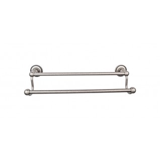 Top Knobs ED11APA Edwardian 30 inch Double Towel Bar Antique Bronze