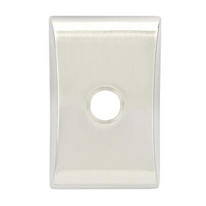 Emtek Brass Neos Door Bell Cover