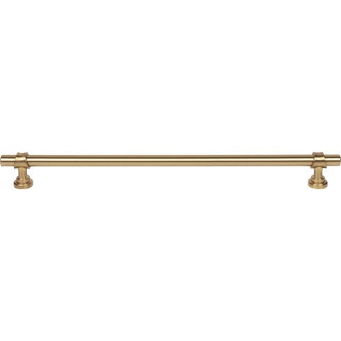 Top Knobs M2760 Bit Pull 12 Inch CC Honey Bronze