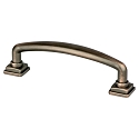 Berenson Tailored Traditional Pull 96MM C/C Verona Bronze