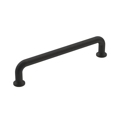 Amerock Factor 5-1/16 Inch cc Cabinet Pull Matte Black