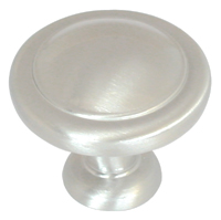 Amerock 1 1/4 Inch Satin Nickel Reflections Cabinet Knob