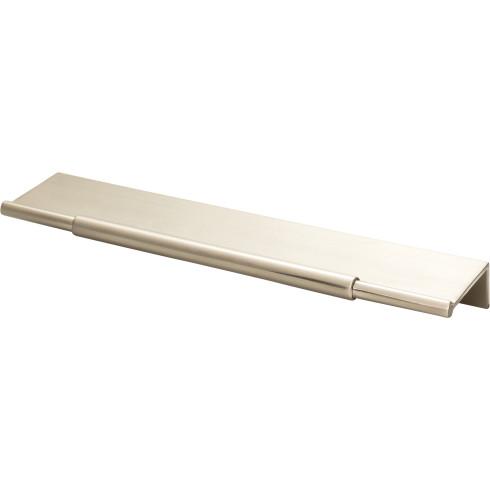 Top Knobs TK973BSN Crestview Tab Pull 6 Inch CC Brushed Satin Nickel