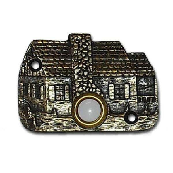 Bucksnort Cabin Doorbell Cover