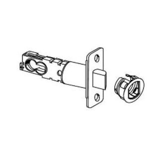 Schlage Adjustable Backset Spring Latch for Residential F Series Locks