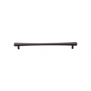 Top Knobs TK817TB Juliet 12 inch CC Pull Tuscan Bronze