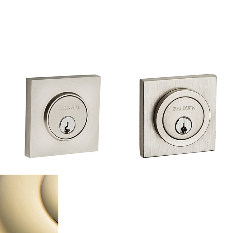 Baldwin Estate 8221 Contemporary Double Cylinder Deadbolt - 2 1/8" Door Prep