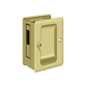 HD Pocket Lock, Adjustable, 3-1/4 Inch x 2-1/4 Inch Sliding Door Reciever