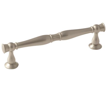 Amerock Crawford 5 1/16 Inch CC Cabinet Pull Satin Nickel