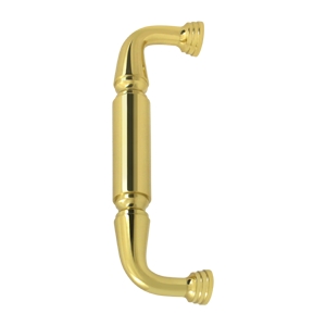 Deltana Solid Brass 8 Inch Door Pull without Rosette