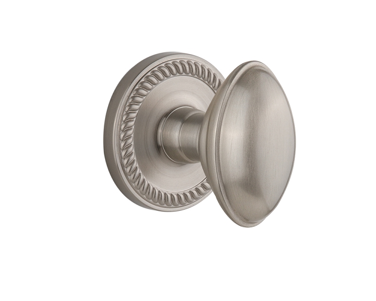 Grandeur Newport Rosette with Eden Prairie Knob