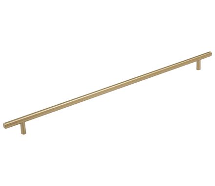 Amerock Bar Pulls 18 7/8 Inch CC Cabinet Pull Golden Champagne