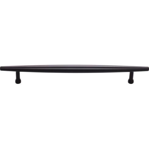 Top Knobs TK966BLK Allendale Pull 7 9/16 Inch CC Flat Black