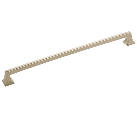 Amerock Mulholland 18 Inch CC Appliance Pull Satin Nickel