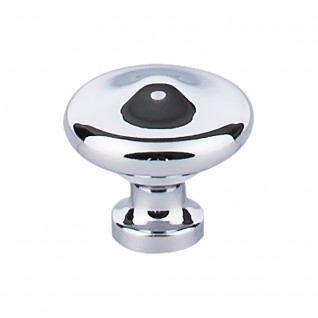Top Knobs M1920 Peak Knob 1 5/16 Inch Polished Chrome