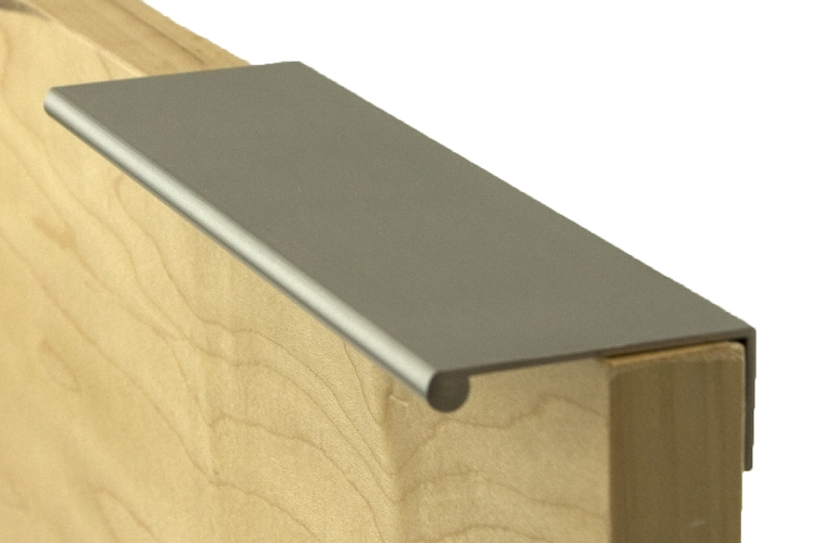 Berenson Bravo Series 112mm CC Pull in Brushed Nickel