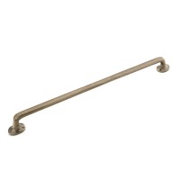 Schaub Cast Bronze Mountain 18 inch CC Cabinet Pull in Italian Nickel