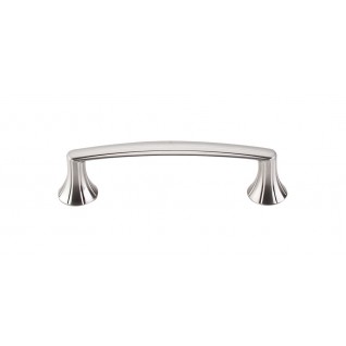 Top Knobs M1292 Rue Pull 3 3/4 Inch CC Brushed Satin Nickel