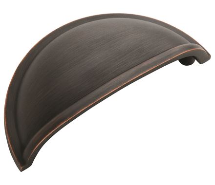 Amerock BP53010ORB 3 Inch CC Oil-Rubbed Bronze Cup Pull