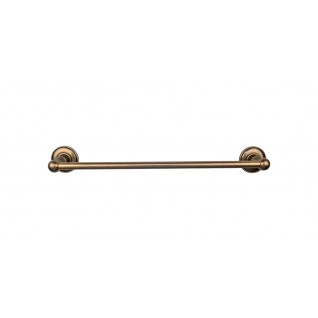 Top Knobs ED6GBZD Edwardian 18 inch Single Towel Bar German Bronze