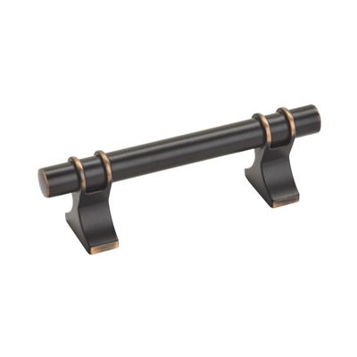 Amerock Davenport 3 Inch cc Cabinet Pull Oil-Rubbed Bronze