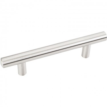 Hardware Resources Key West 152mm Overall Cabinet Pull - Satin Nickel