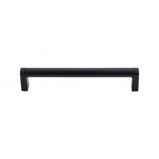 Top Knobs M1018 Pennington Bar Pull 6 5/16 Inch CC Flat Black