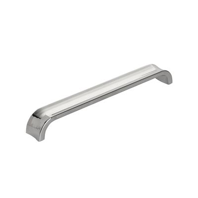Amerock Concentric Cabinet Pull 7-9/16 Inch cc Polished Nickel