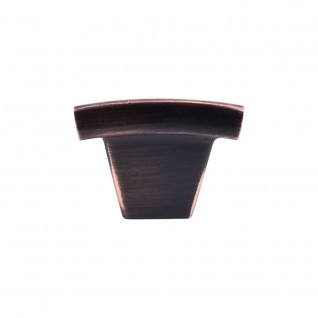 Top Knobs TK1TB Sanctuary I Arched Knob 1 1/2 Inch Tuscan Bronze