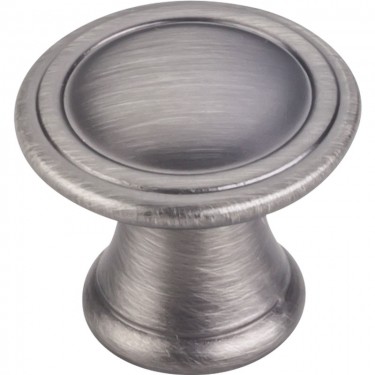 Hardware Resources Chesapeake Cabinet Knob in Brushed Pewter