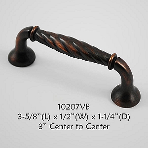 Residential Essentials 10207 Cabinet Knob in Venetian Bronze