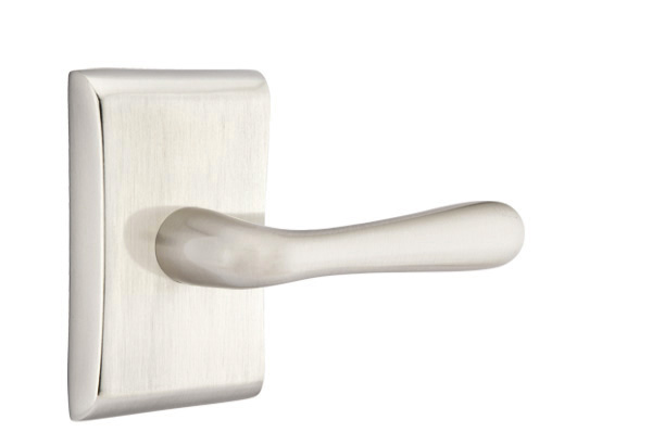 Emtek Basel Lever Handle with Neos Rosette