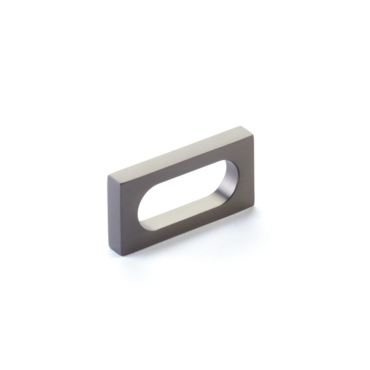 Schaub Cabinet Pull In Gun Metal Finish