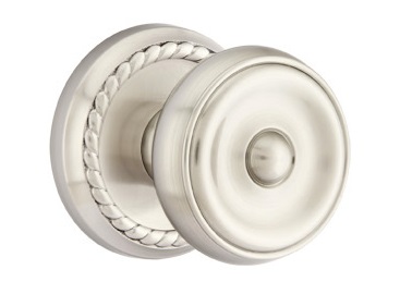 Emtek Waverly Knob with Rope Rosette