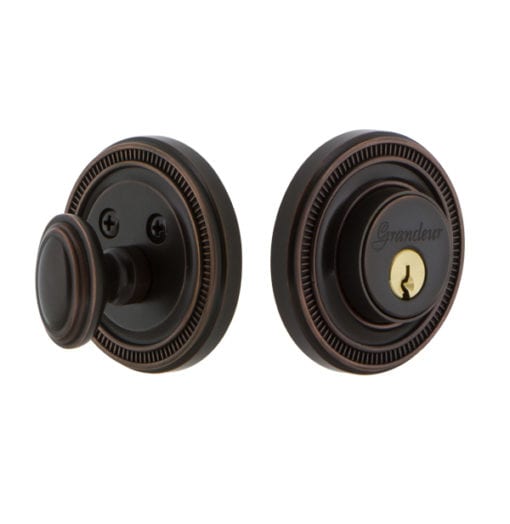 Grandeur Soleil Deadbolt - Single Cylinder