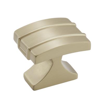 Amerock Davenport 1-1/4 Inch Cabinet Knob Golden Champagne