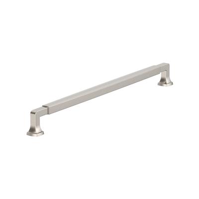 Amerock Stature 18 Inch cc Appliance Pull Satin Nickel
