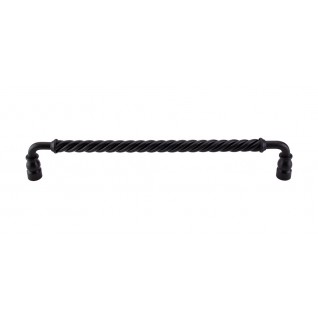 Top Knobs M677 Twisted Bar Pull 12 Inch CC Patina Black