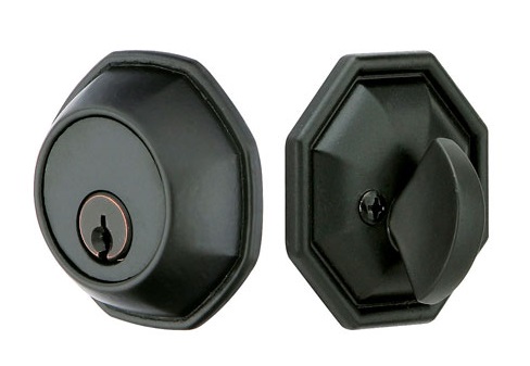 Emtek Octagon Single Cylinder Deadbolt