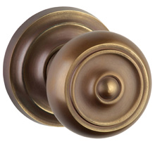 Omnia Max Steel Knob Style 473